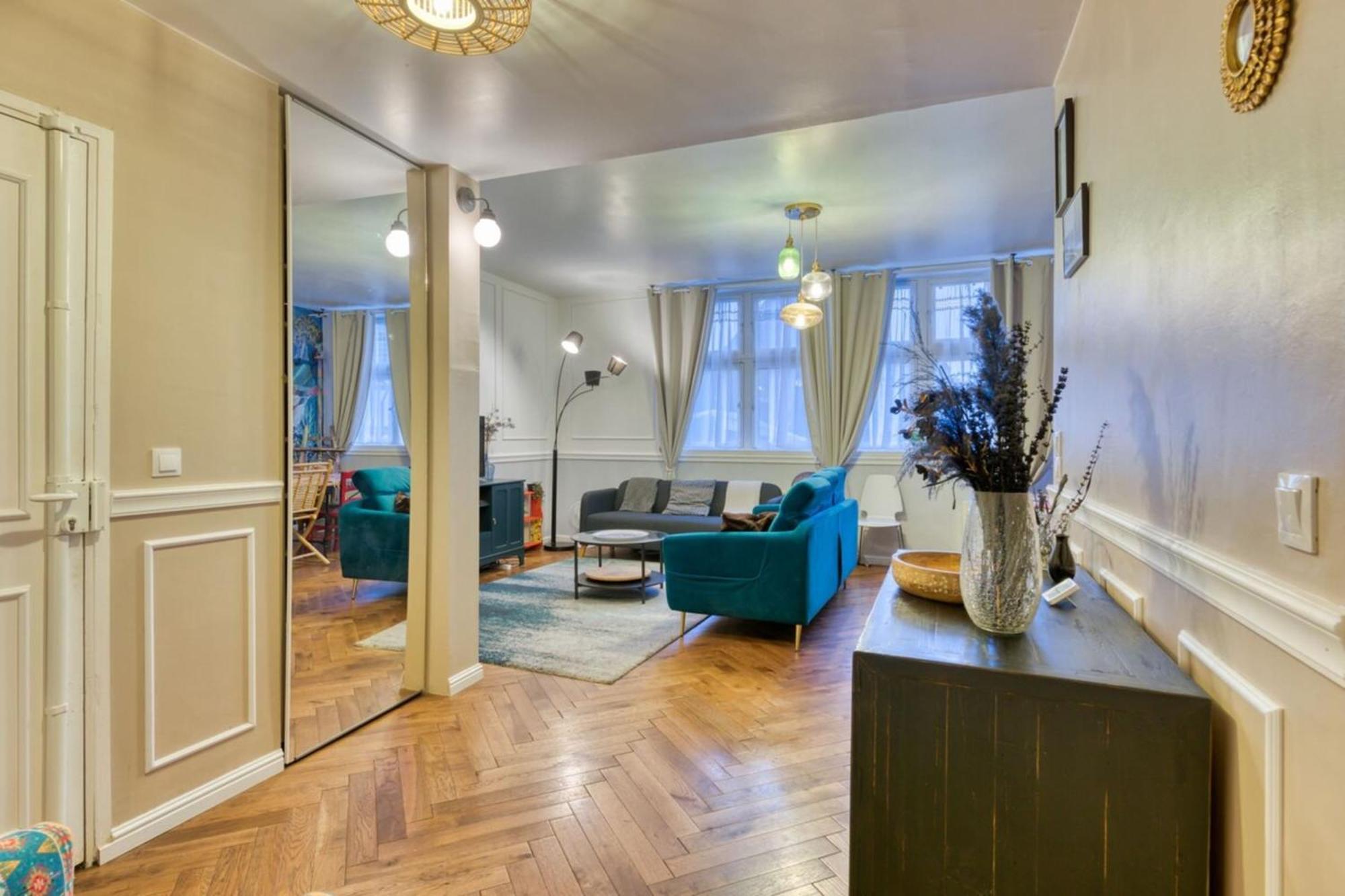 Vieux Marche Sublime Appartement Avec Ascenseur Rouen Exteriör bild
