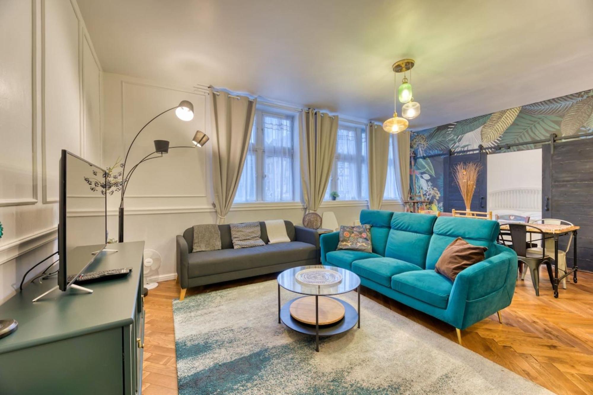 Vieux Marche Sublime Appartement Avec Ascenseur Rouen Exteriör bild