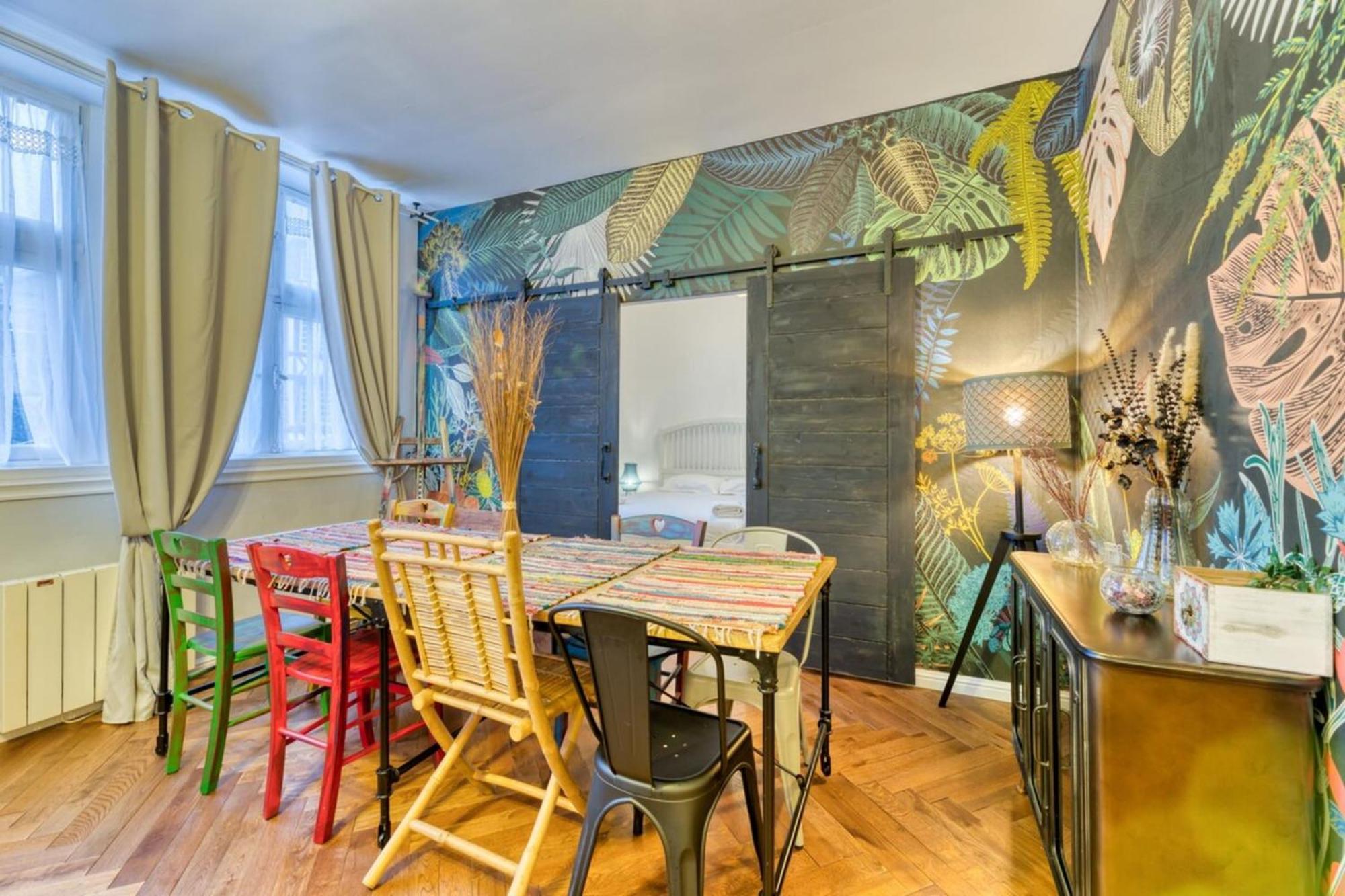 Vieux Marche Sublime Appartement Avec Ascenseur Rouen Exteriör bild