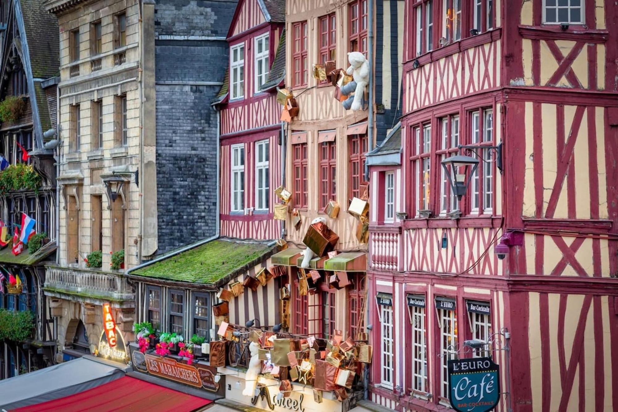 Vieux Marche Sublime Appartement Avec Ascenseur Rouen Exteriör bild