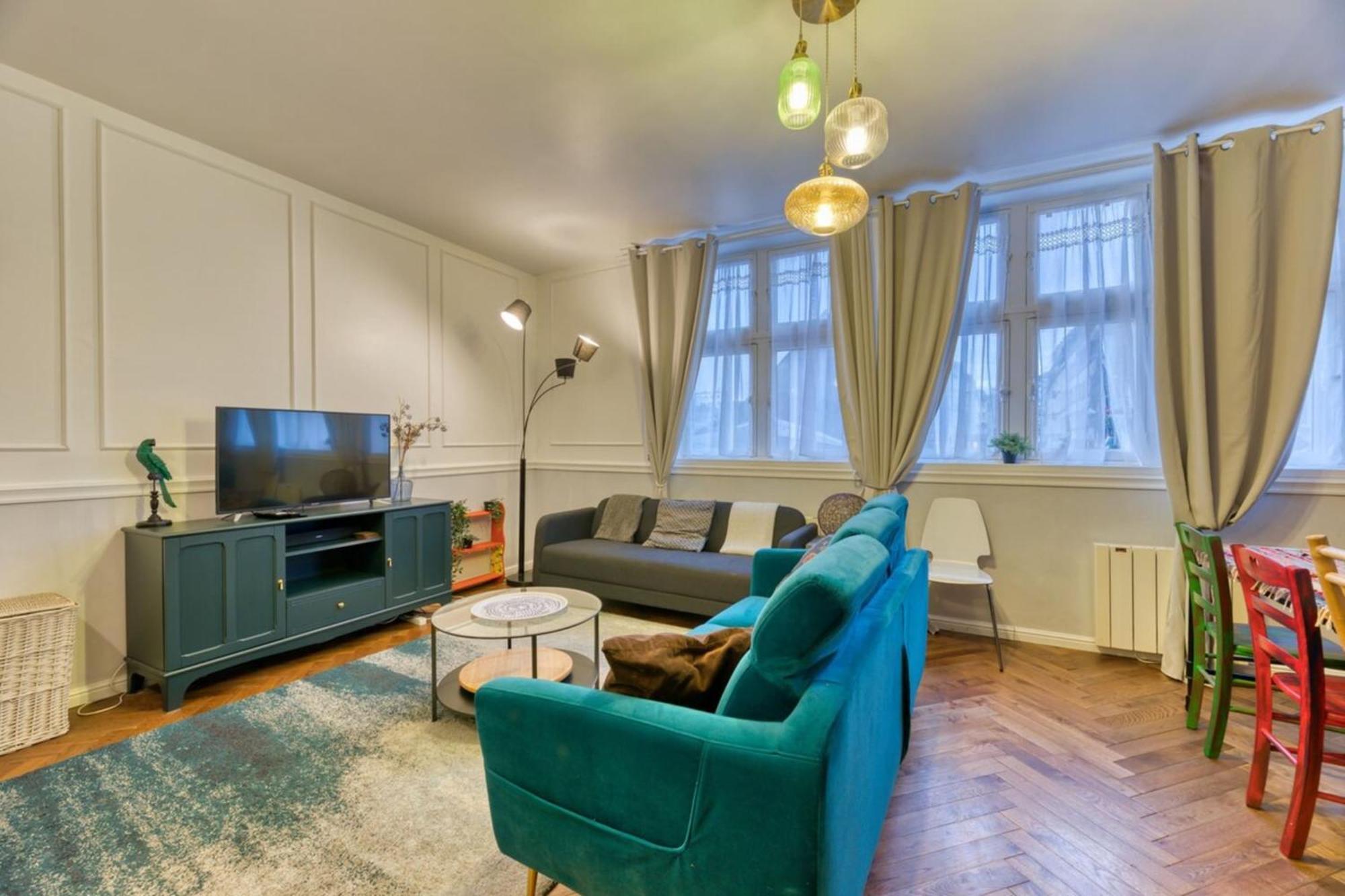 Vieux Marche Sublime Appartement Avec Ascenseur Rouen Exteriör bild
